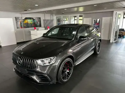 Gebraucht Mercedes GLC63 AMG AMG 510 PS (375 kW) 2023 Grau Coupé