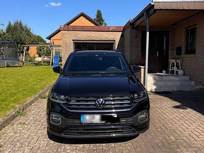 Usata VW T-Cross R-line 110 CV (80 kW) 2023 Nero SUV