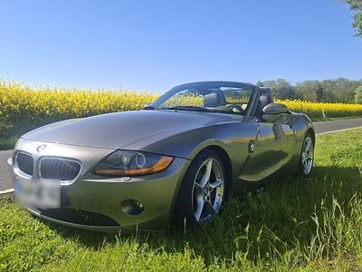 Usata BMW Z4 192 CV (141 kW) 2003 Grigio Cabrio