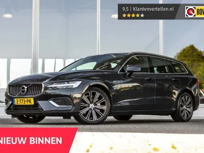 Gebraucht Volvo V60 Inscription 390 PS (286 kW) 2019 Grau Kombi