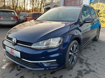 Gebraucht VW Golf VII IQ Drive 116 PS (85 kW) 2019 Blau Kombi