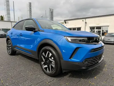 Gebraucht Opel Mokka-e GS Line 100 kW (136 PS) 2023 Blau SUV