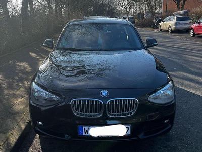 Usata BMW 116 170 CV (125 kW) 2013 Nero Utilitaria