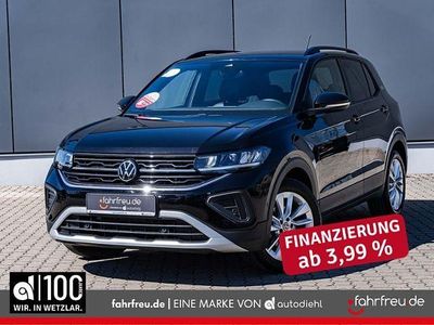 Gebraucht VW T-Cross Goal 116 PS (85 kW) 2025 Schwarz SUV