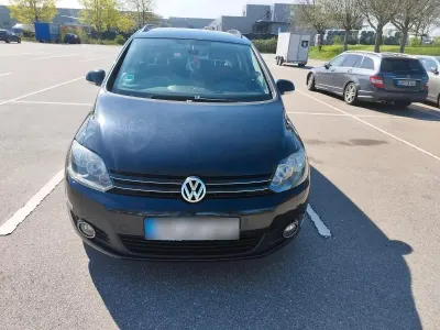 Gebraucht VW Golf VI 122 PS (89 kW) 2011 Schwarz Kleinwagen