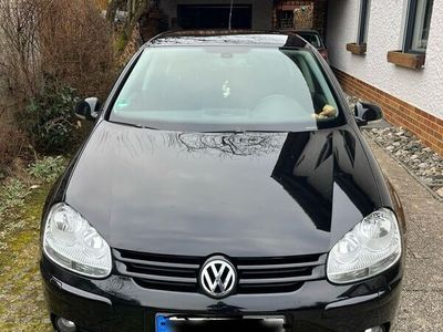 gebraucht VW Golf V United 1.9 Diesel / 105 PS schwarz / TÜV bis 01/2026