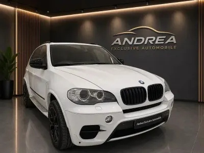 Gebraucht BMW X5 Sport Line 306 PS (225 kW) 2011 Weiß SUV