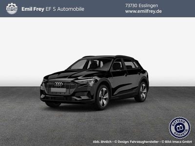 Gebraucht Audi e-tron Advanced 230 kW (313 PS) 2022 Brillantschwarz SUV