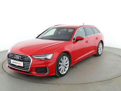 Second-hand Audi A6 Sport 204 CP (150 kW) 2019 Roșu Break