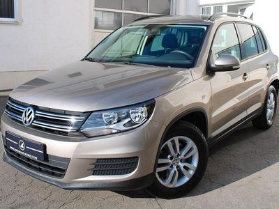 Titanium beige metallic Gebraucht 2015 VW Tiguan SUV | 9.390 € (Guter Preis)