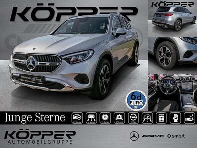 Gebraucht Mercedes GLC300e Advanced Plus 333 PS (244 kW) 2025 Hightech silber SUV
