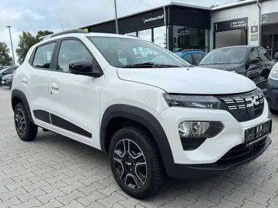 Gebraucht Dacia Spring Essentiel 33 kW (45 PS) 2022 Weiß Kleinwagen