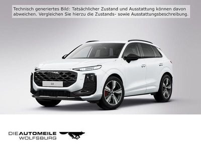 Neu Audi Q3 S-Line 150 PS (110 kW) 2025 Weiß SUV