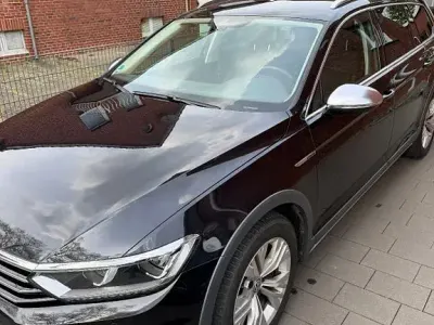 Gebraucht VW Passat Alltrack 190 PS (139 kW) 2017 Schwarz Kombi