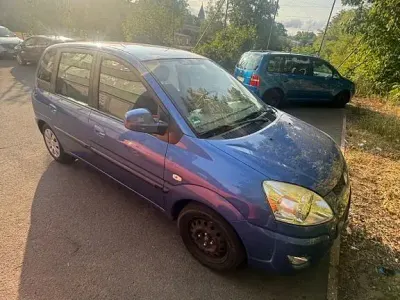 Gebraucht Hyundai Matrix Style 122 PS (89 kW) 2009 Blau Van / Kleinbus