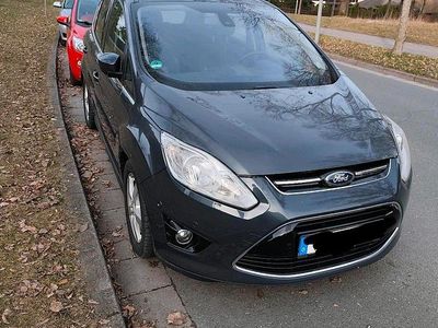Gebraucht Ford C-MAX 163 PS (119 kW) 2011 Blau Van / Kleinbus