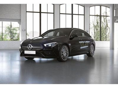 Gebraucht Mercedes CLA250e Shooting Brake AMG 160 PS (117 kW) 2023 Nachtschwarz  unilack Kombi