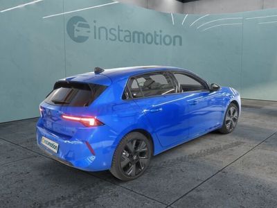 Gebraucht Opel Astra 114 kW (156 PS) 2023 Blau Limousine