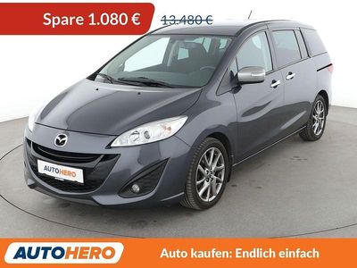 Grau Gebraucht 2015 Mazda 5 Sendo Van / Kleinbus | 12.400 € (Teuer)