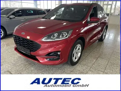 Gebraucht Ford Kuga ST-Line X 190 PS (139 kW) 2021 Rot, metallic SUV