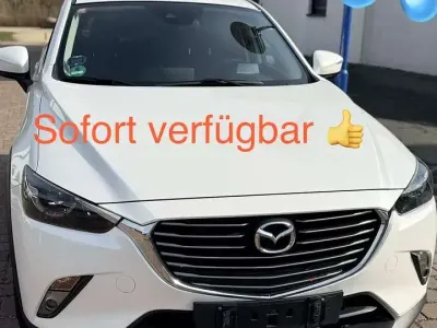 Gebraucht Mazda CX-3 Sports-Line 120 PS (88 kW) 2018 Weiß SUV