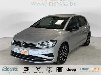 Begagnad VW Golf United 150 HK (110 kW) 2020 Silver Minibuss