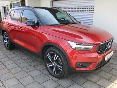 Second-hand Volvo XC40 R-Design 261 CP (191 kW) 2020 Roșu SUV