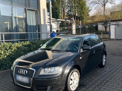 Gebraucht Audi A3 105 PS (77 kW) 2007 Schwarz Kleinwagen