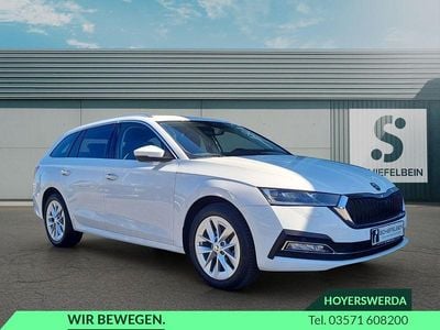 Usata Skoda Octavia Style 150 CV (110 kW) 2023 Bianco Station wagon