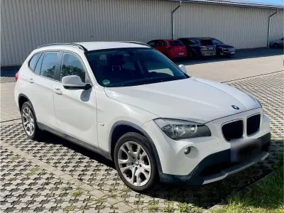 Gebraucht BMW X1 143 PS (105 kW) 2010 Weiß SUV