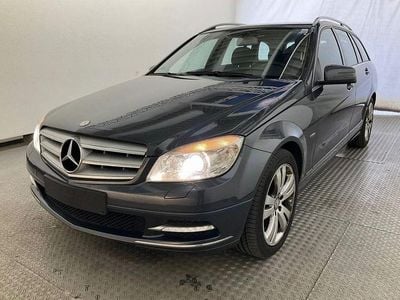 Usata Mercedes C220 Avantgarde 170 CV (125 kW) 2010 Grigio Berlina