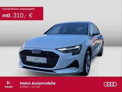 Gebraucht Audi A3 Advanced 204 PS (150 kW) 2026 Schwarz Limousine