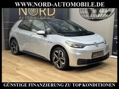 Gebraucht VW ID.3 Pro Performance 150 kW (204 PS) 2023 Scale silver metallic (metallic) Kleinwagen