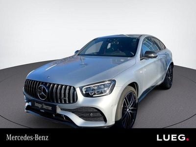 Gebraucht Mercedes GLC43 AMG AMG 390 PS (286 kW) 2023 Hightechsilber metallic Coupé