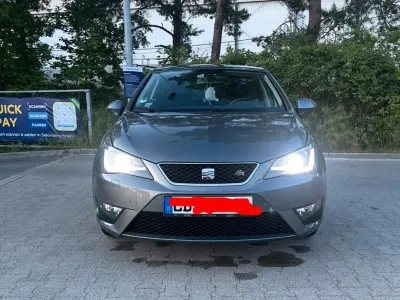 Gebraucht Seat Ibiza ST FR 105 PS (77 kW) 2012 Grau Kombi