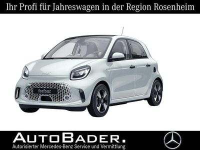 Gebraucht Smart ForFour Electric Drive Exclusive 60 kW (82 PS) 2020 Ean karosserie in ice white () (metallic) Limousine