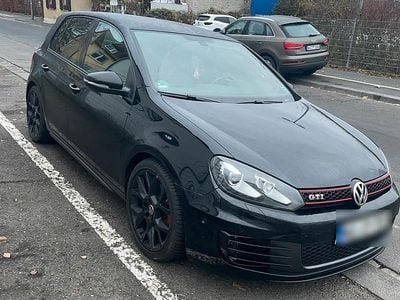Schwarz Gebraucht 2012 VW Golf VII GTI Kleinwagen | 14.500 € (Fairer Preis)