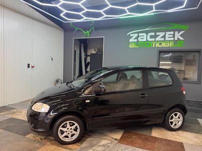 Usata VW Fox 75 CV (55 kW) 2008 Nero Utilitaria