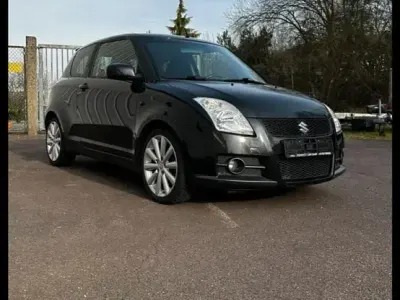 Gebraucht Suzuki Swift Sport 125 PS (91 kW) 2008 Schwarz Kleinwagen