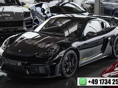 Gebraucht Porsche 718 Cayman GT4 500 PS (367 kW) 2025 Schwarz Coupé