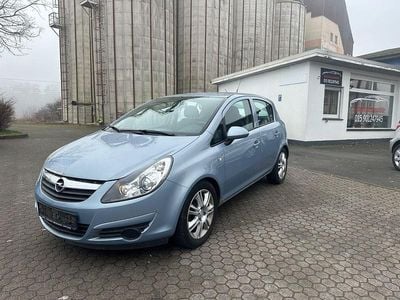 Gebraucht Opel Corsa Selection 80 PS (58 kW) 2008 Blau Kleinwagen