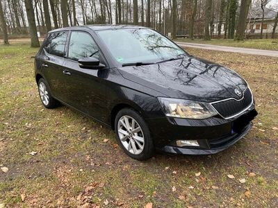 gebraucht Skoda Fabia Edition Top 60Tkm 1 Hand