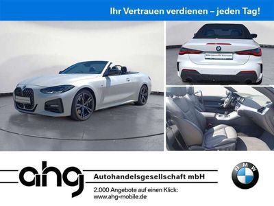 gebraucht BMW 420 i Cabrio M Sport Sport Aut. Klimaaut. HIFI