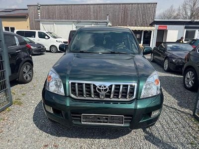 Second-hand Toyota Land Cruiser 166 CP (122 kW) 2006 Verde SUV