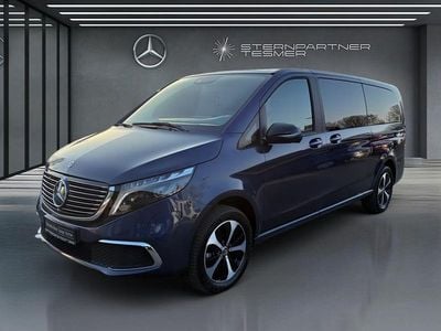 Gebraucht Mercedes EQV300 Avantgarde 150 kW (204 PS) 2024 Blau Van / Kleinbus