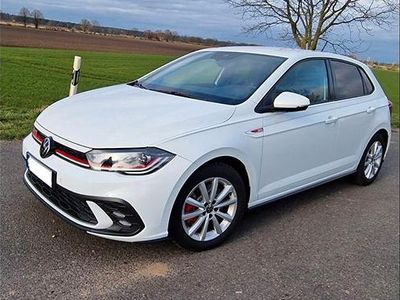 Usata VW Polo GTI 207 CV (152 kW) 2023 Bianco Utilitaria