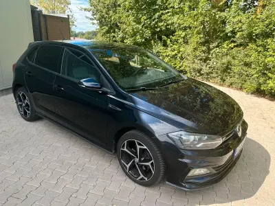 Gebraucht VW Polo R 116 PS (85 kW) 2019 Schwarz Kleinwagen