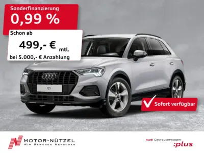 Gebraucht Audi Q3 Advanced 150 PS (110 kW) 2025 Florettsilber metallic SUV