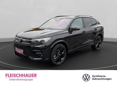Schwarz Gebraucht 2024 VW Tiguan R-line SUV | 46.290 € (Teuer)