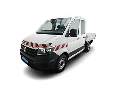Gebraucht VW Crafter 203 PS (149 kW) 2022 Weiss Van